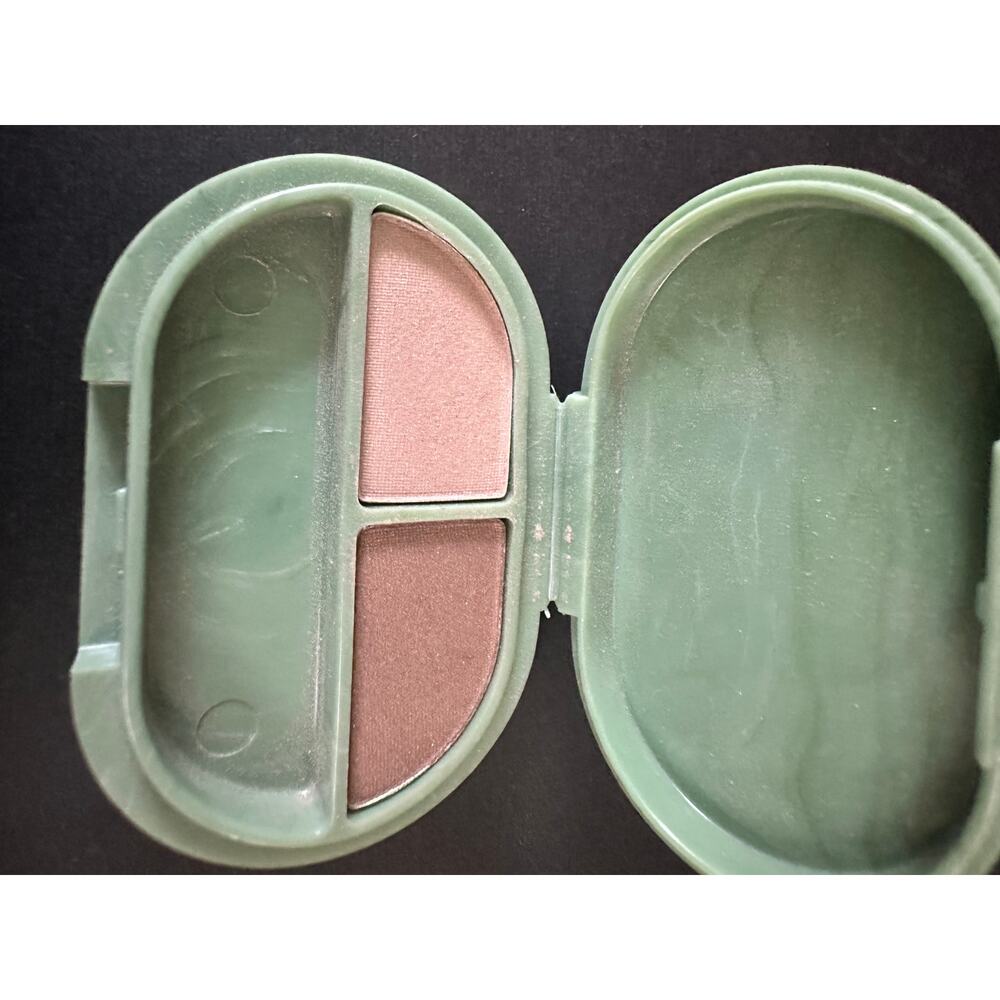 NOS VTG Clinique Eye Shadow Duo 01 Double Date Travel Size